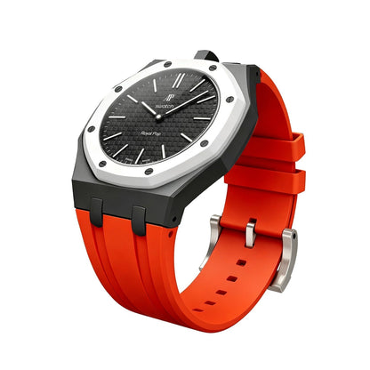 [LunaMar]Royal Oak Pop Exclusive Bioceramic Case & Silicone Strap Mix Color