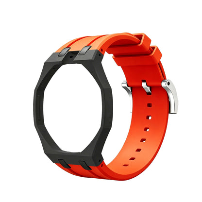 [LunaMar]Royal Oak Pop Exclusive Bioceramic Case & Silicone Strap Mix Color