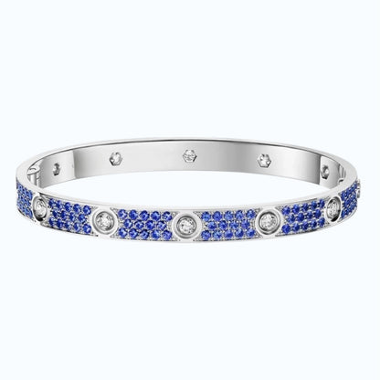 [LunaMar]CLASSIC 6.1MM LOVE BRACELET 10-DIAMOND FULL PAVÉ