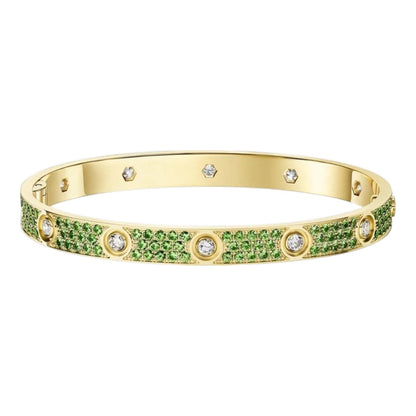 [LunaMar]CLASSIC 6.1MM LOVE BRACELET 10-DIAMOND FULL PAVÉ