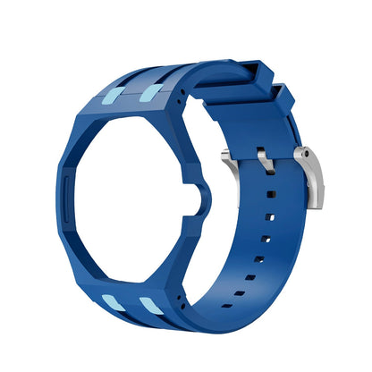 [LunaMar]Royal Oak Pop Exclusive Bioceramic Case & Silicone Strap Mix Color