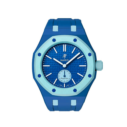 [LunaMar]Royal Oak Pop Exclusive Bioceramic Case & Silicone Strap Mix Color