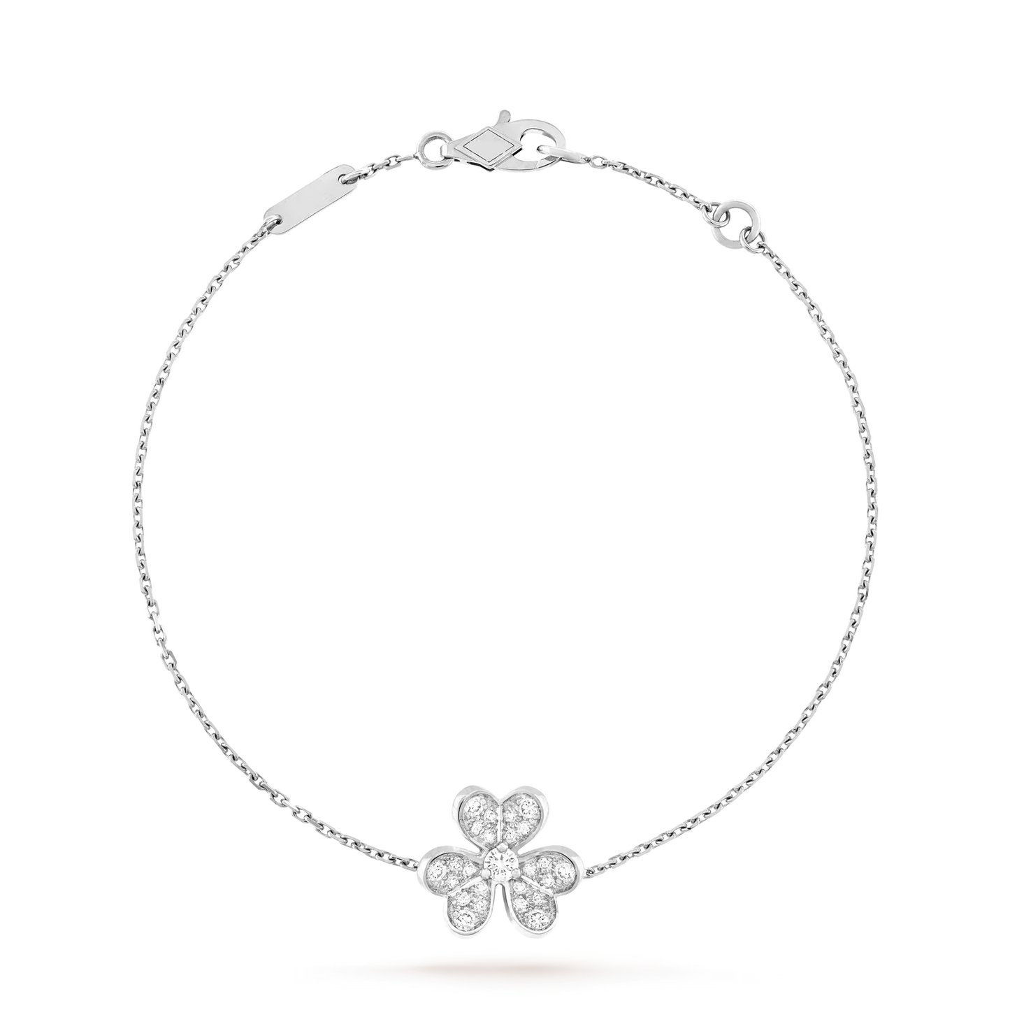 [LunaMar]LUMINOUS BLOSSOM SINGLE-MOTIF CHARM BRACELET