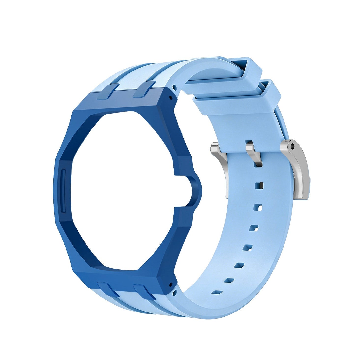 [LunaMar]Royal Oak Pop Exclusive Bioceramic Case & Silicone Strap Mix Color