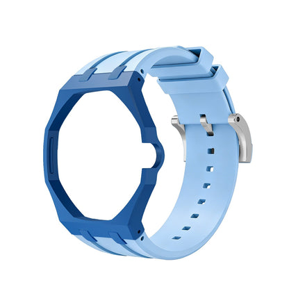 [LunaMar]Royal Oak Pop Exclusive Bioceramic Case & Silicone Strap Mix Color