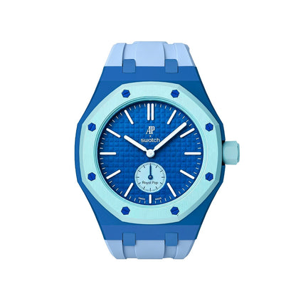 [LunaMar]Royal Oak Pop Exclusive Bioceramic Case & Silicone Strap Mix Color