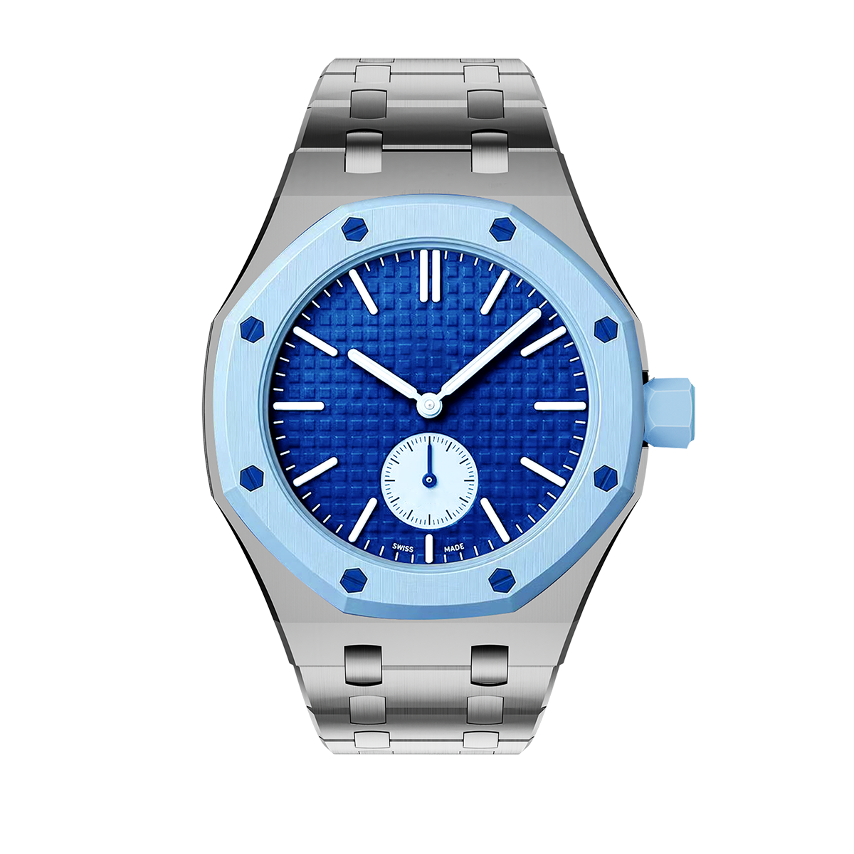 [LunaMar]ROYAL OAK POP EXCLUSIVE STEE CASE & STRAP
