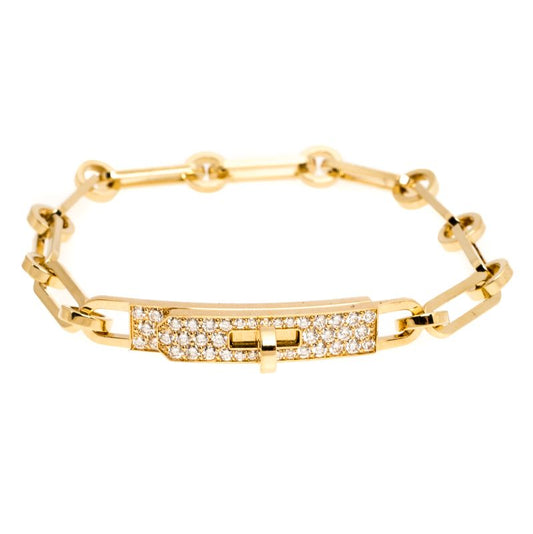 [LunaMar]CHAINE BRACELET SMALL MODEL DIAMOND