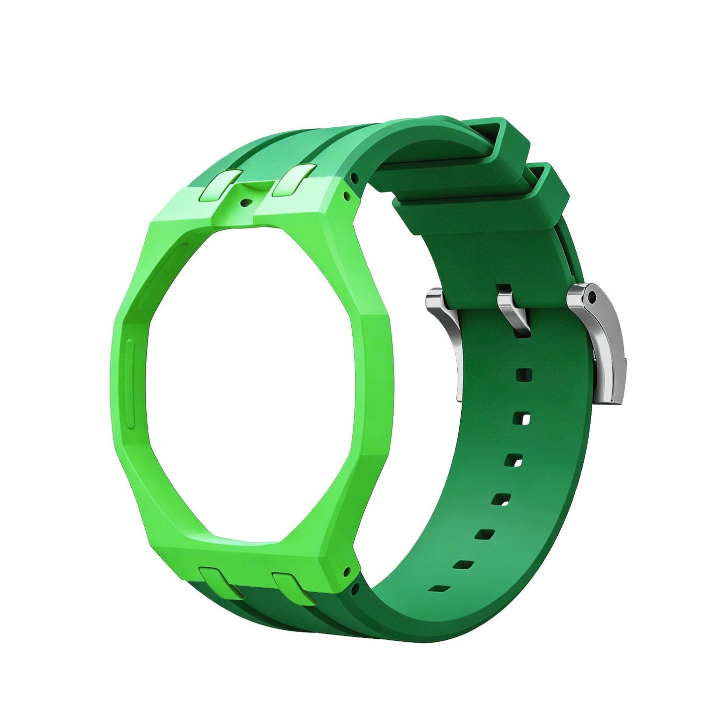 [LunaMar]Royal Oak Pop Exclusive Bioceramic Case & Silicone Strap Mix Color
