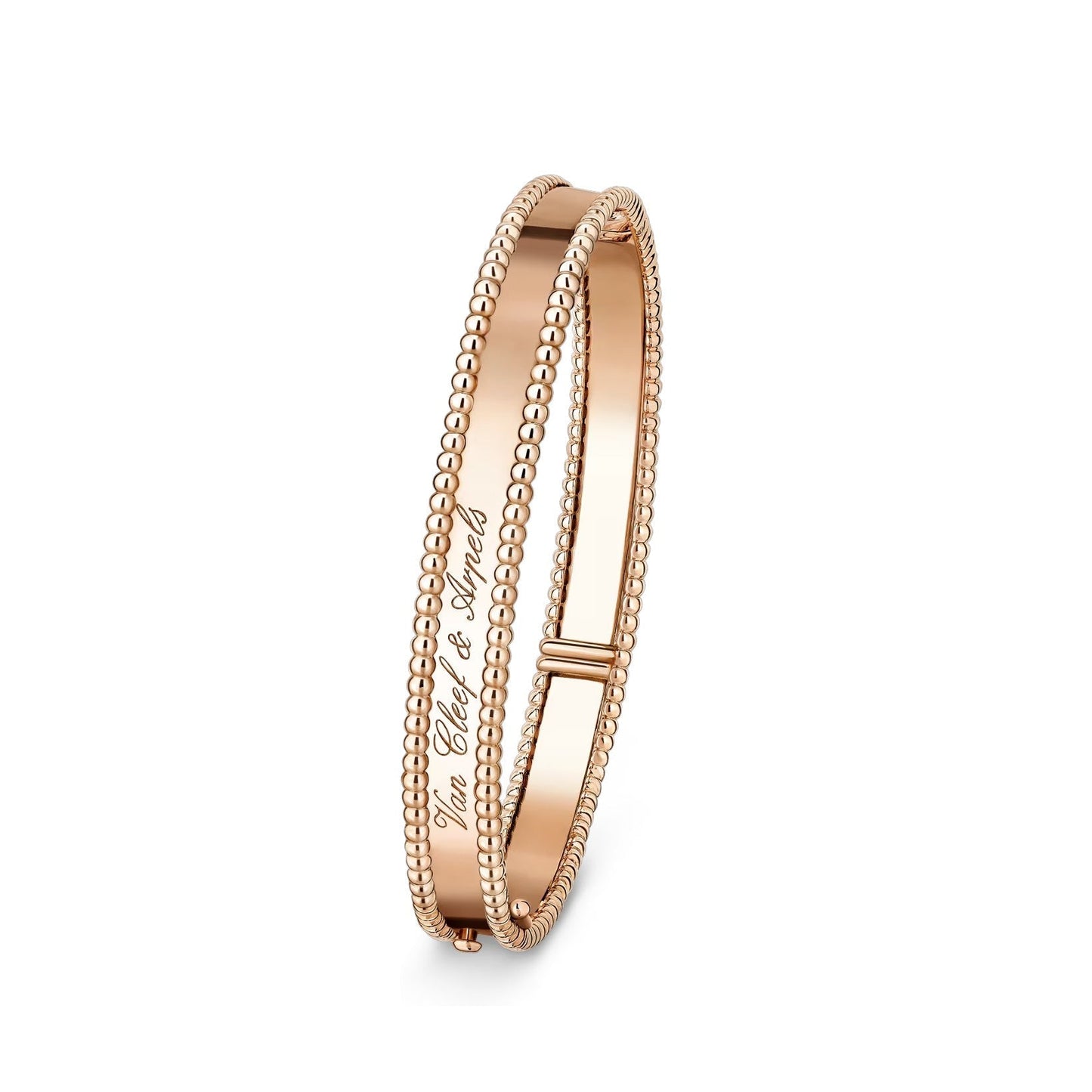[LunaMar]SIGNATURE DUAL-BEADED BANGLE