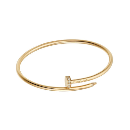 [LunaMar]JUSTE UN CLOU 2.5MM SMALL MODEL DIAMOND BANGLE