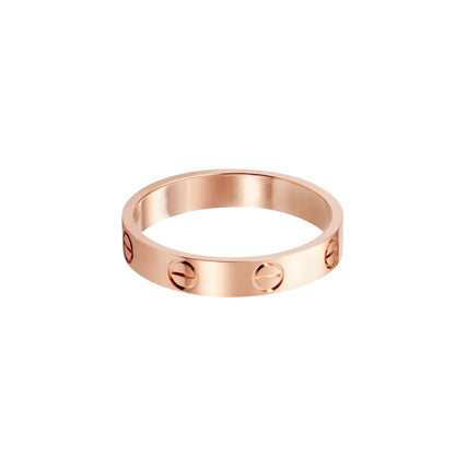 [LunaMar]LOVE 3.6MM RING