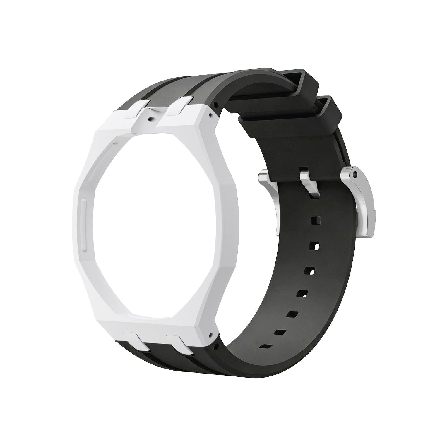 [LunaMar]Royal Oak Pop Exclusive Bioceramic Case & Silicone Strap Mix Color