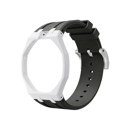 [LunaMar]Royal Oak Pop Exclusive Bioceramic Case & Silicone Strap Mix Color