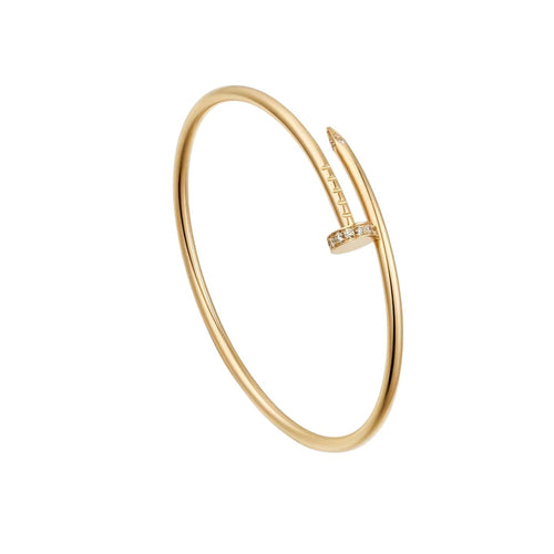 [LunaMar]JUSTE UN CLOU 2.5MM SMALL MODEL DIAMOND BANGLE