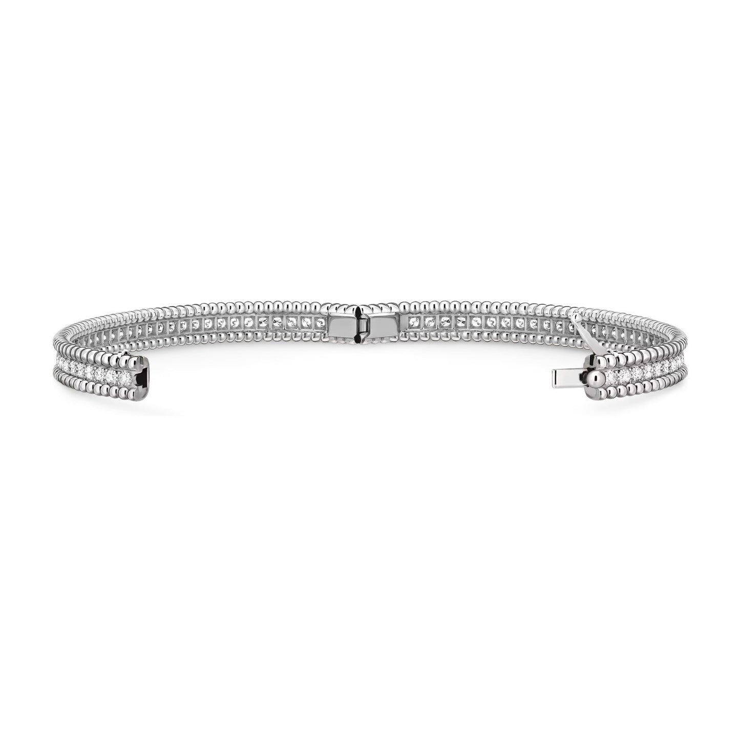 [LunaMar]SIGNATURE BEADED CHAIN BRACELET