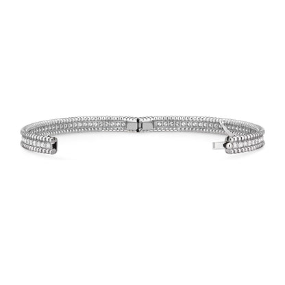 [LunaMar]SIGNATURE BEADED CHAIN BRACELET