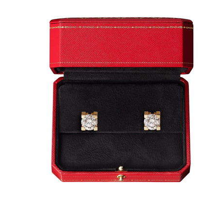 [LunaMar]C DE DIAMOND STUD EARRINGS