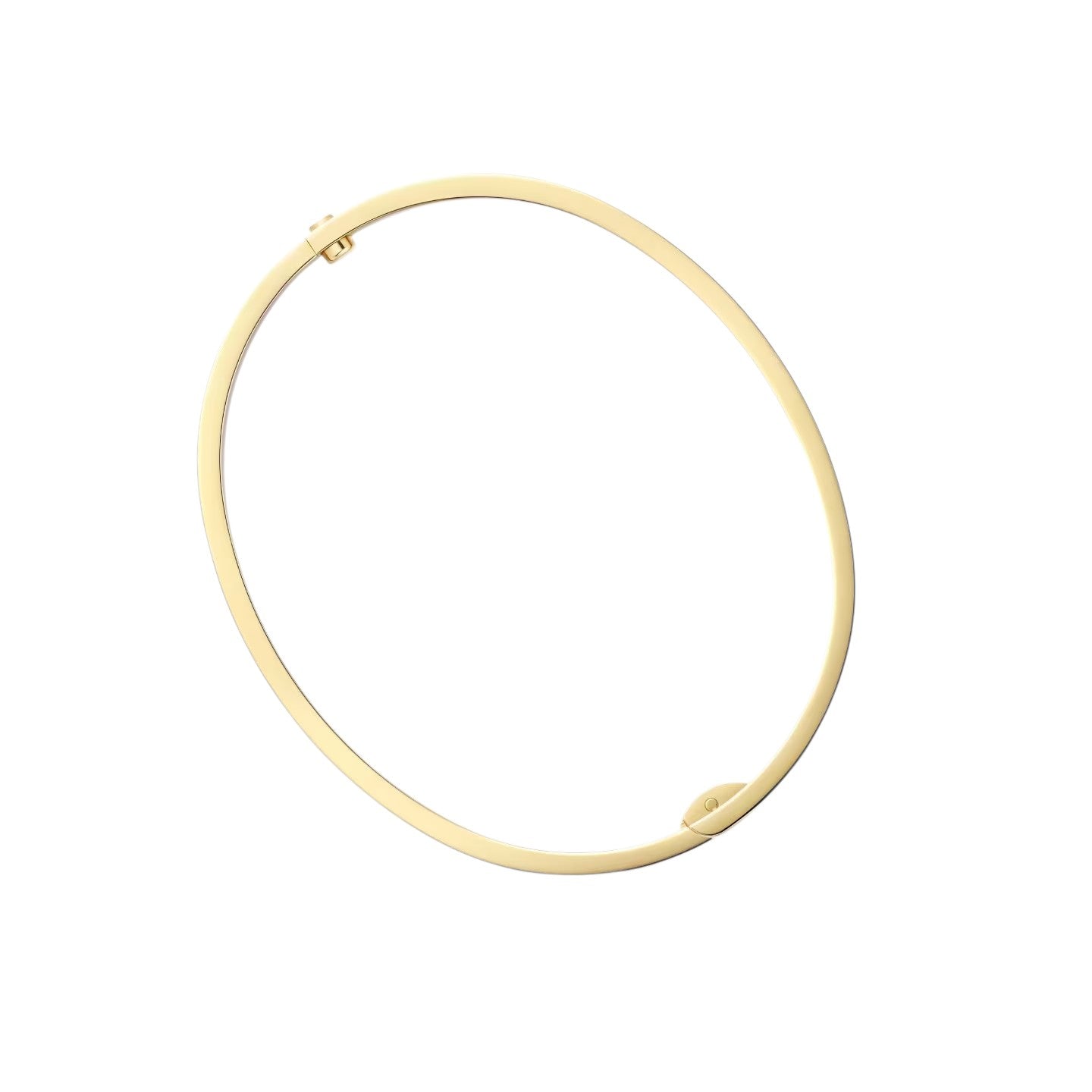[LunaMar]CLASSIC 6.1MM LOVE SINGLE-SCREW CLOSURE BANGLE