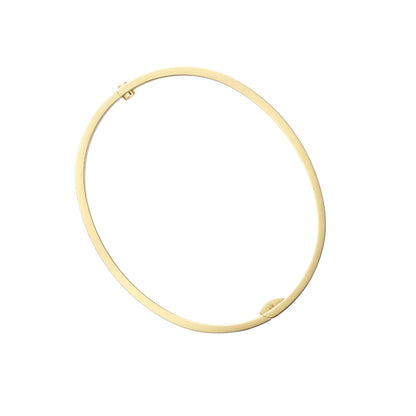 [LunaMar]CLASSIC 6.1MM LOVE SINGLE-SCREW CLOSURE BANGLE