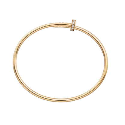 [LunaMar]JUSTE UN CLOU 2.5MM SMALL MODEL DIAMOND BANGLE