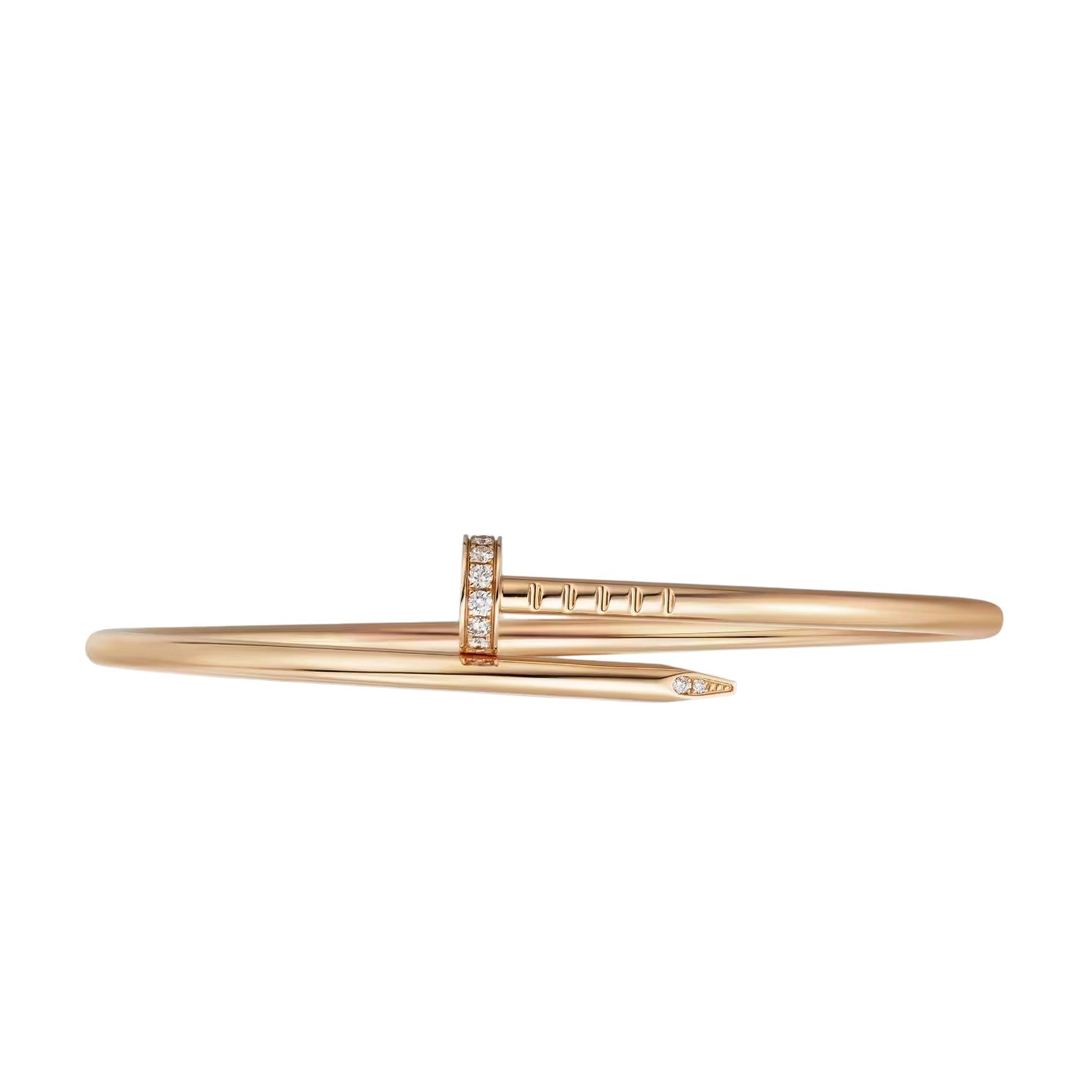 [LunaMar]JUSTE UN CLOU 2.5MM SMALL MODEL DIAMOND BANGLE