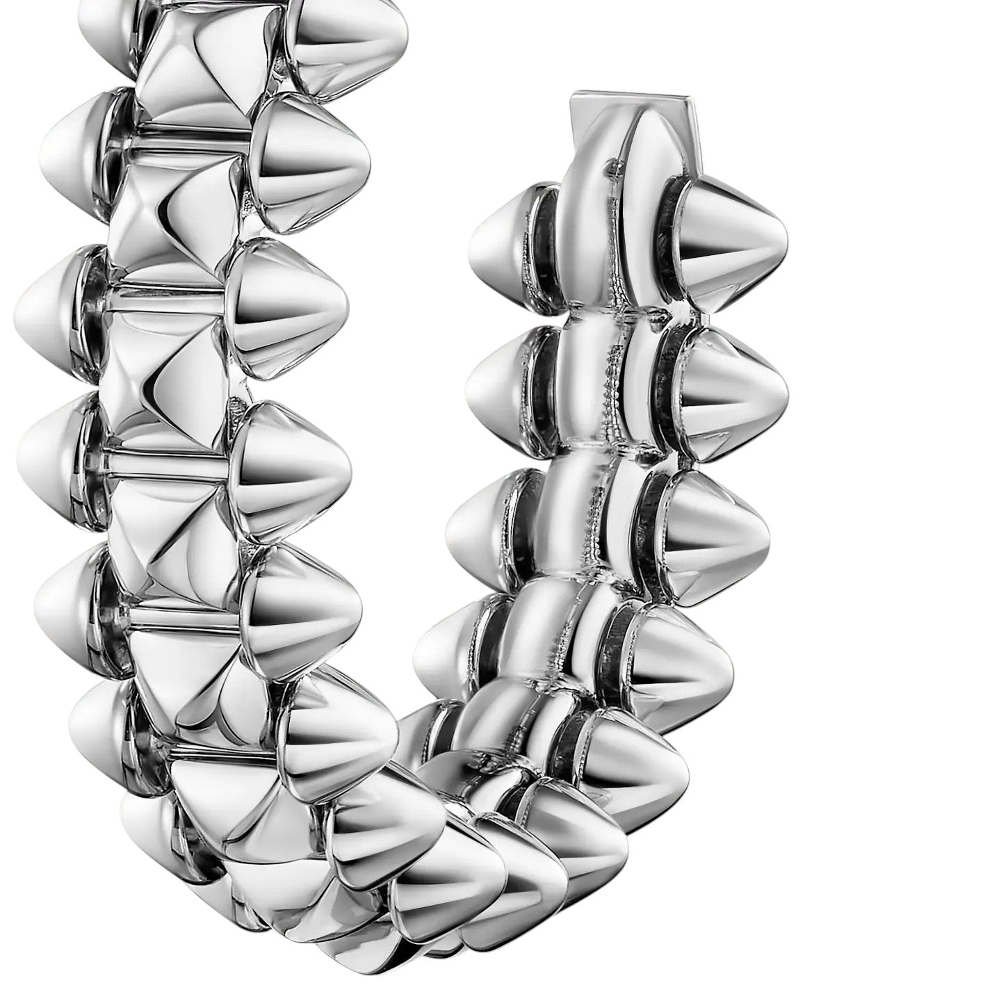 [LunaMar]CLASH DE 6.4MM HOOP SMALL MODEL EARRINGS