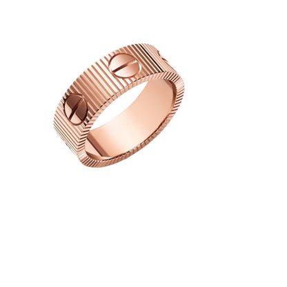 [LunaMar]LOVE 6.5MM UNLIMITED RING