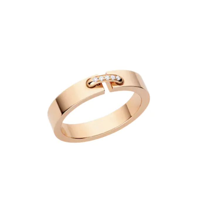 [LunaMar]ALLIANCE LIENS VIDENCE DIAMOND 4MM RING