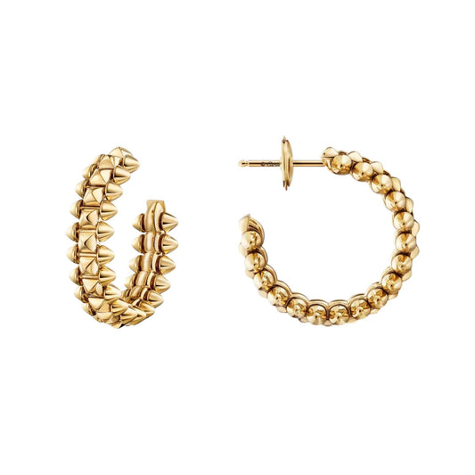 [LunaMar]CLASH DE 6.4MM HOOP SMALL MODEL EARRINGS