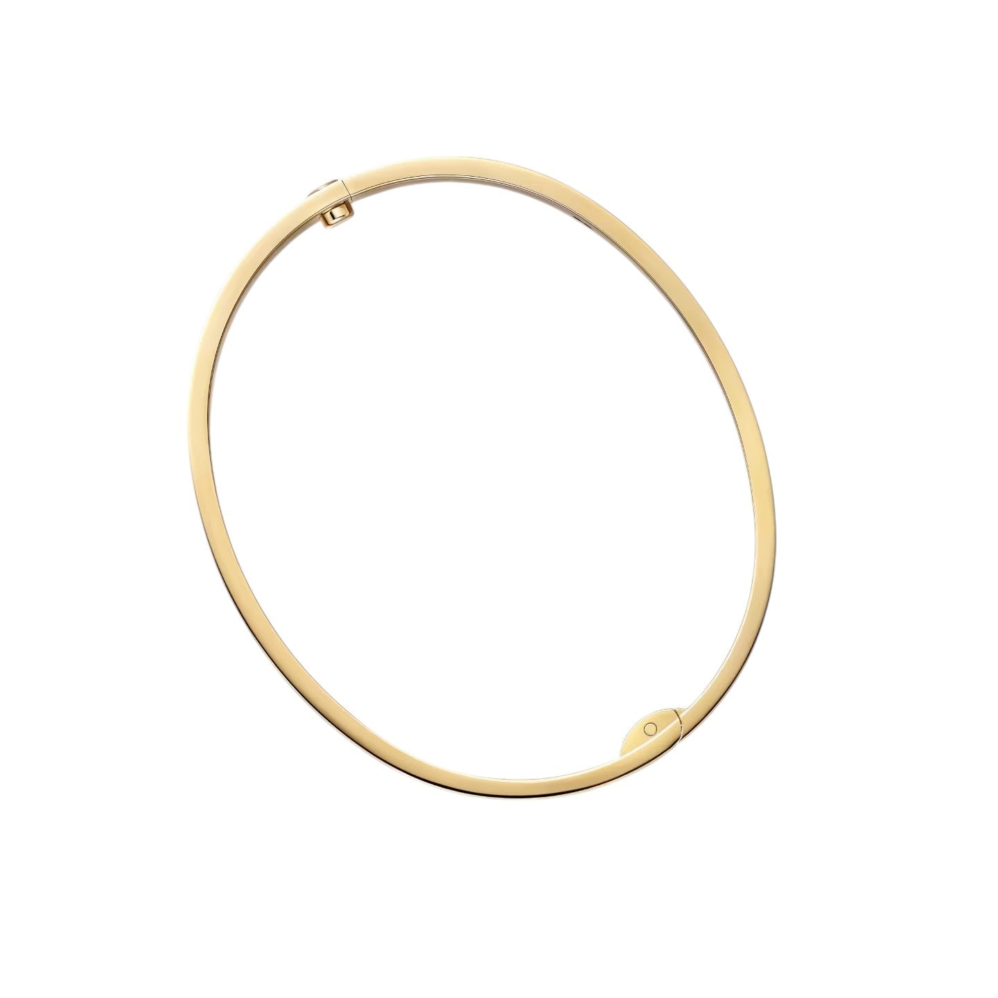 [LunaMar]CLASSIC 6.1MM LOVE BANGLE - 10-DIAMOND FULL PAVÉ