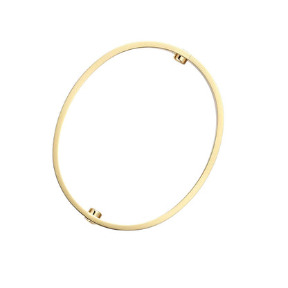 [LunaMar]CLASSIC 6.1MM LOVE BANGLE