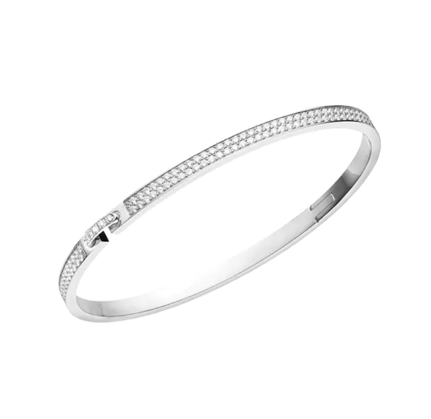 [LunaMar]LIENS VIDENCE DIAMOND PAVED BRACELET