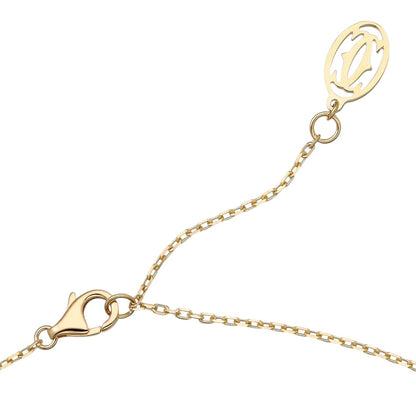 [LunaMar]LOVE SCREW PENDANT SINGLE DIAMOND NECKLACE