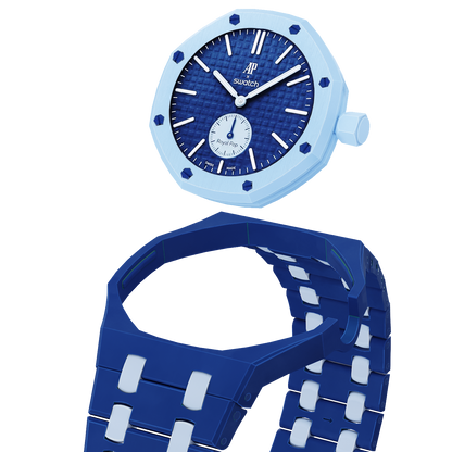 [LunaMar]Royal Oak Pop Exclusive Bioceramic Case & Bioceramic Strap Mix Color