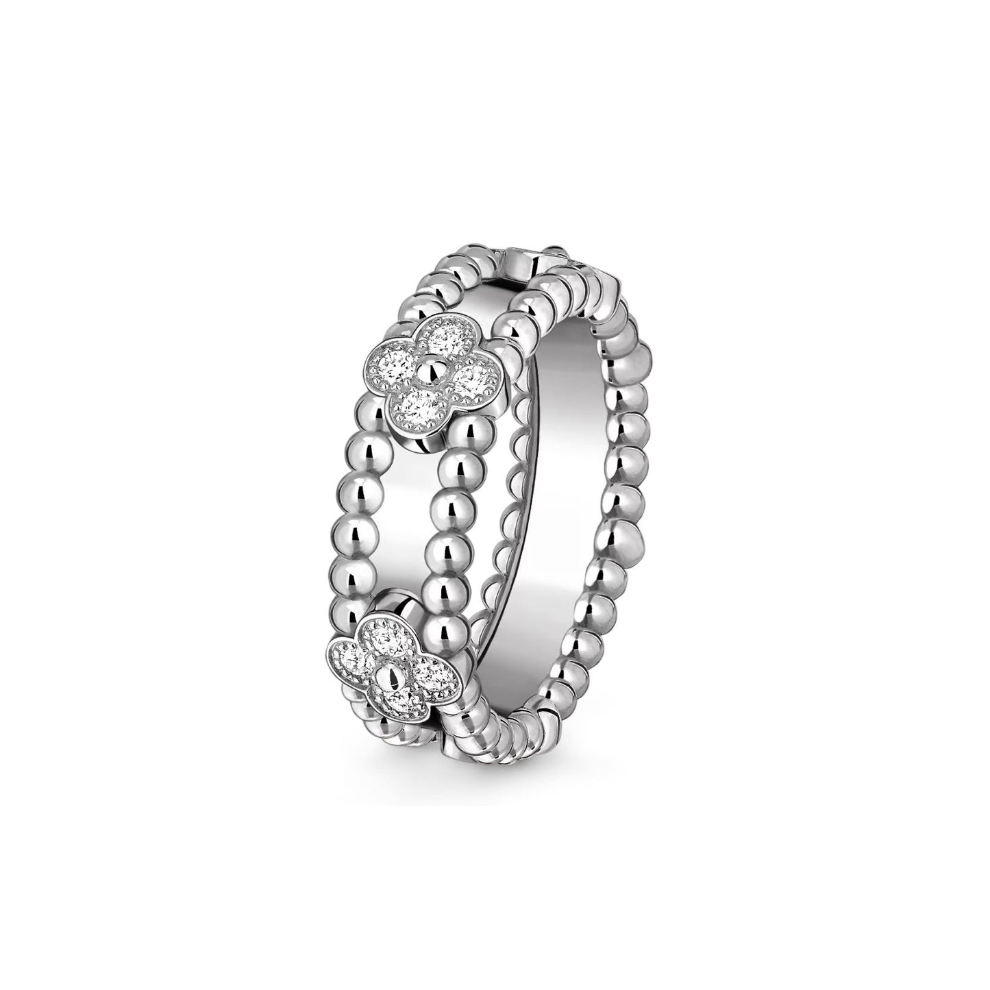 [LunaMar]SLIM KALEIDOSCOPE RADIANCE RING