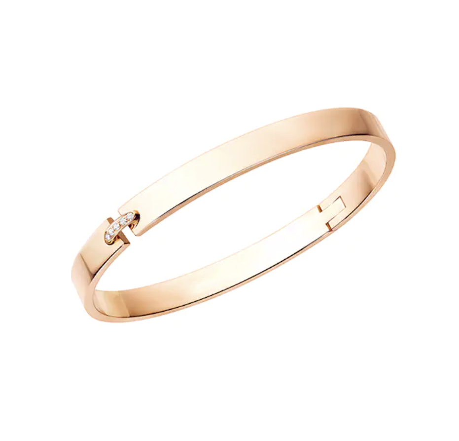 [LunaMar]LIENS EVIDENCE DIAMOND BRACELET
