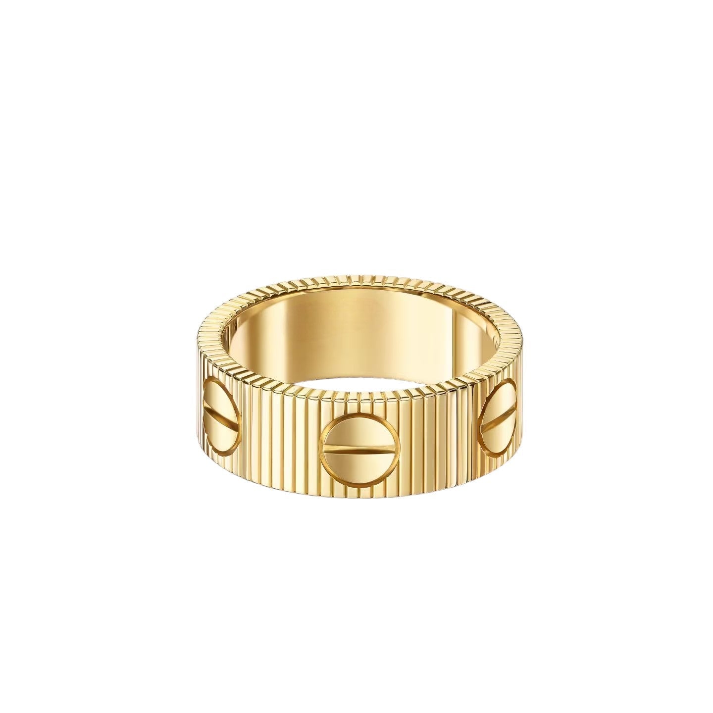 [LunaMar]LOVE 6.5MM UNLIMITED RING