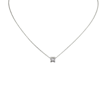 [LunaMar]C DE PENDANT DIAMOND NECKLACE
