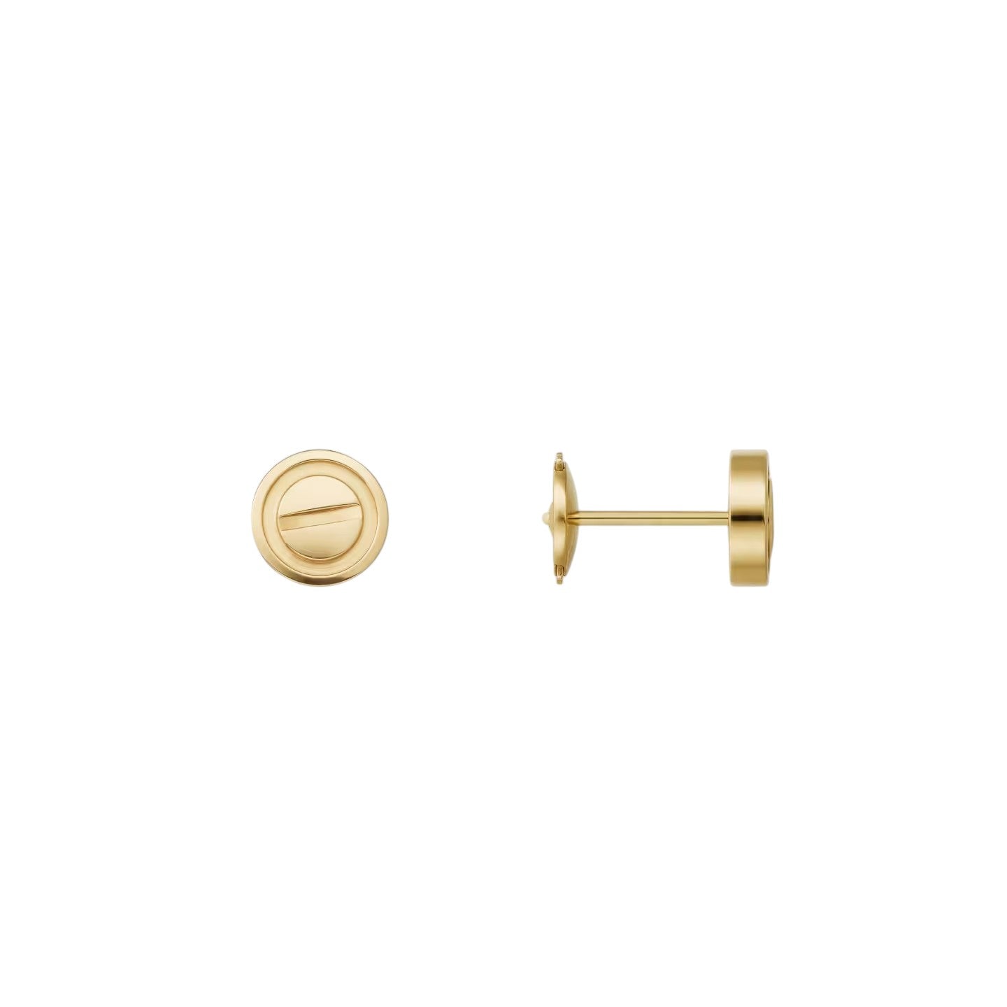 [LunaMar]LOVE 7.2MM HOOP EARRINGS