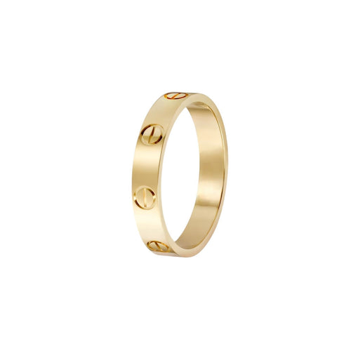 [LunaMar]LOVE 3.6MM RING