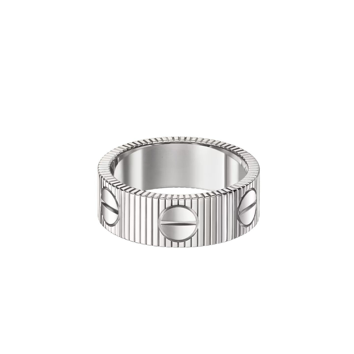 [LunaMar]LOVE 6.5MM UNLIMITED RING