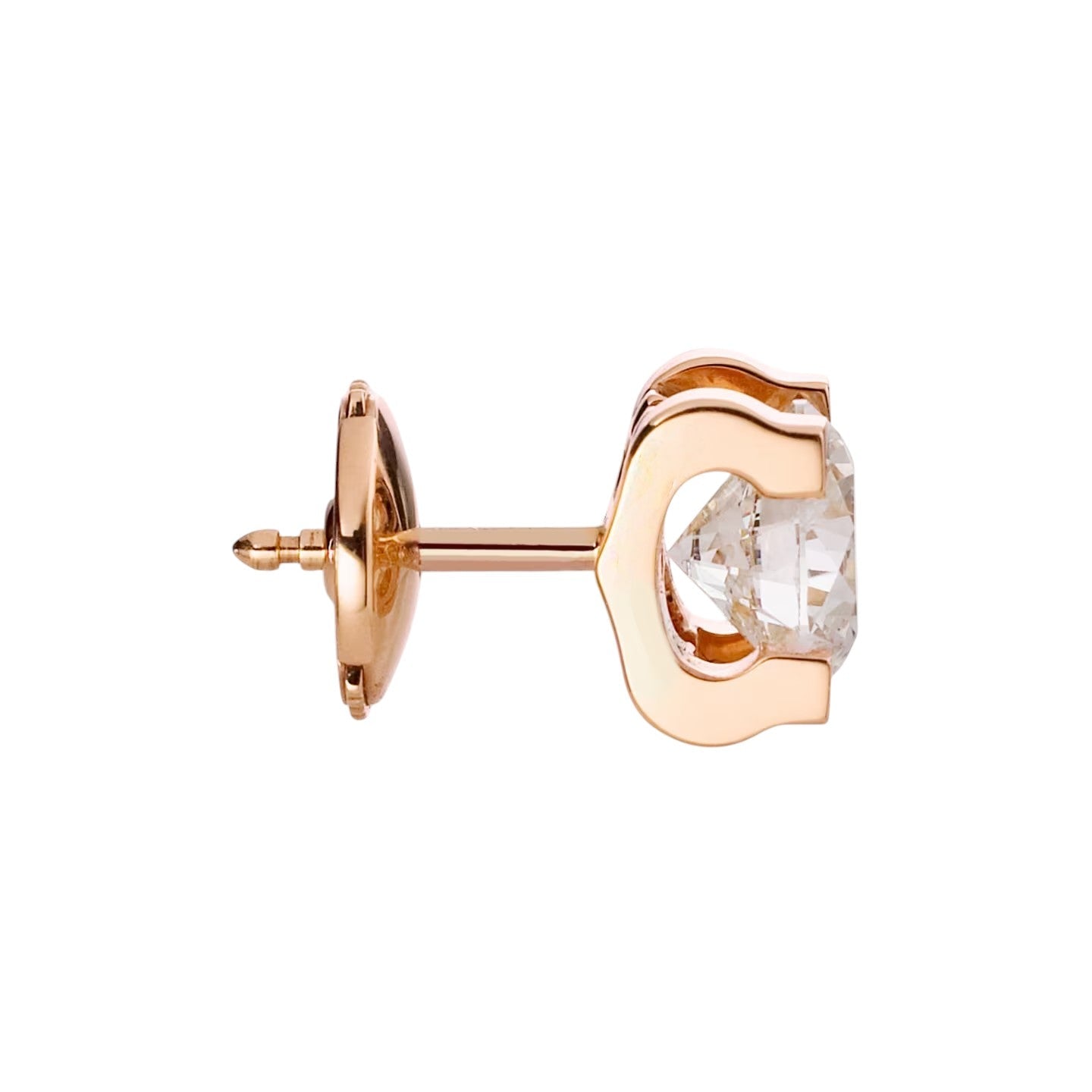 [LunaMar]C DE DIAMOND STUD EARRINGS