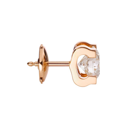 [LunaMar]C DE DIAMOND STUD EARRINGS