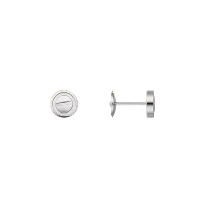 [LunaMar]LOVE 7.2MM HOOP EARRINGS