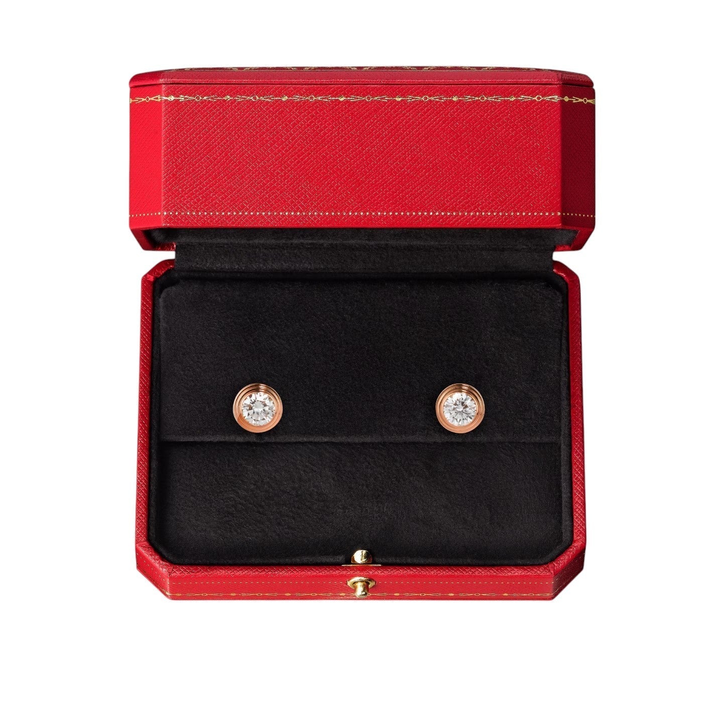 [LunaMar]D'AMOUR 5MM DIAMOND STUD EARRINGS