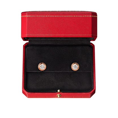 [LunaMar]D'AMOUR 5MM DIAMOND STUD EARRINGS