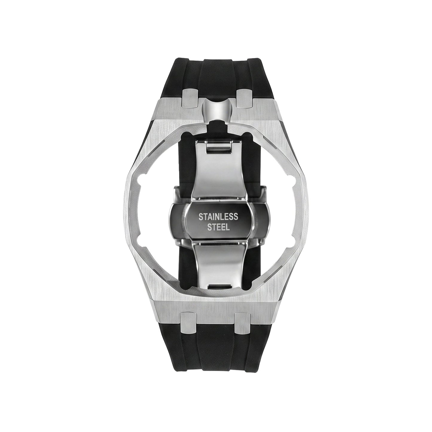 [LunaMar]Royal Oak Pop Exclusive Steel Case & Silicone Strap With Cradle