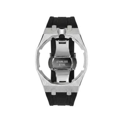 [LunaMar]Royal Oak Pop Exclusive Steel Case & Silicone Strap With Cradle