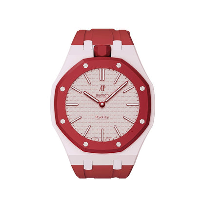 [LunaMar]Royal Oak Pop Exclusive Bioceramic Case & Silicone Strap Mix Color